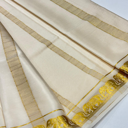 Pure Mysore Crepe Silk Saree