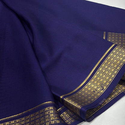 Pure Mysore Crepe Silk Saree