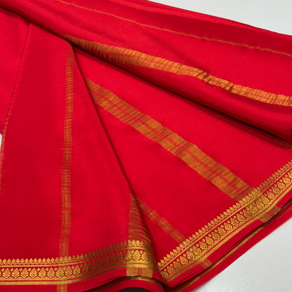 Pure Zari Mysore Silk Saree