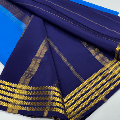 Pure Zari Mysore Silk Saree