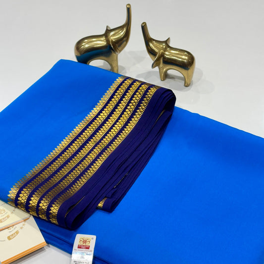 Pure Zari Mysore Silk Saree