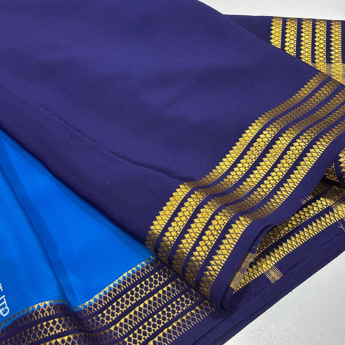 Pure Zari Mysore Silk Saree