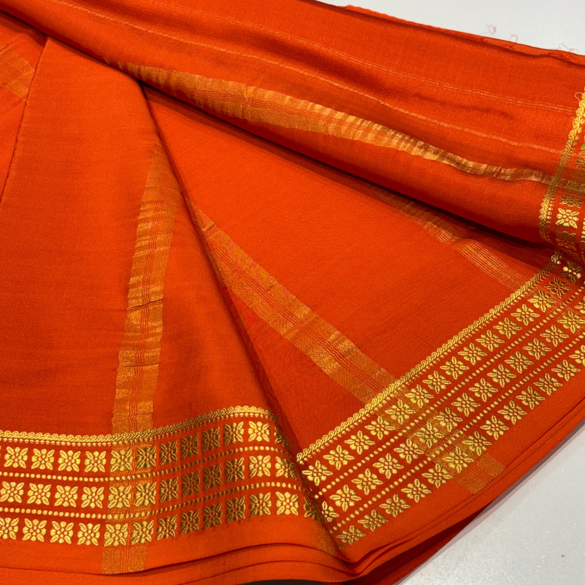 Pure Zari Mysore Silk Saree