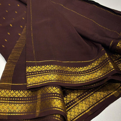 Pure Zari Mysore Silk Saree