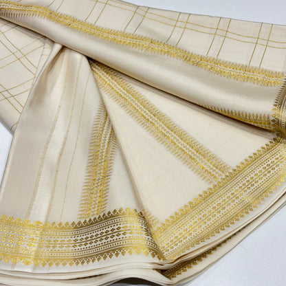 Pure Zari Mysore Silk Saree