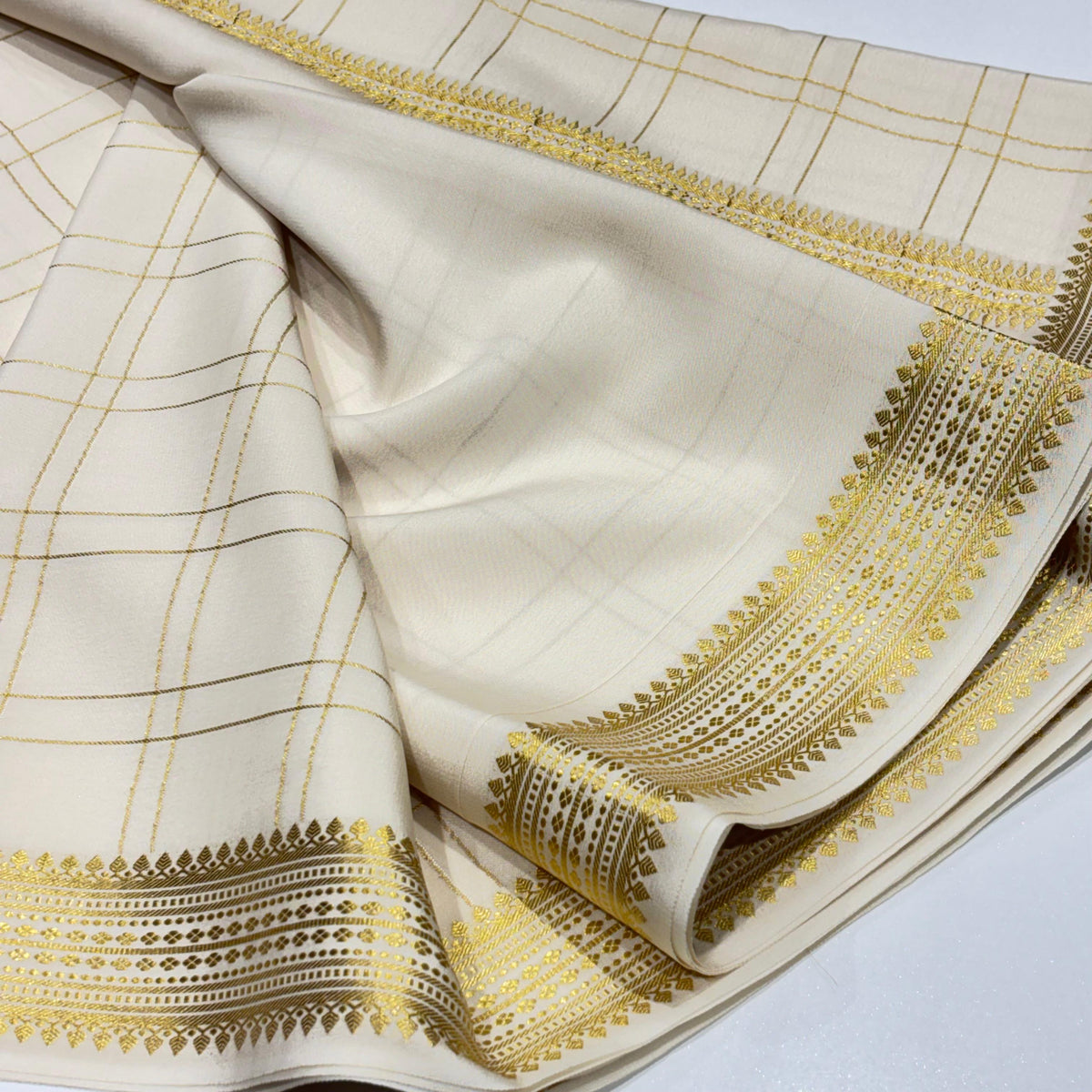 Pure Zari Mysore Silk Saree