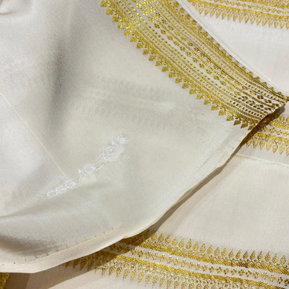 Pure Zari Mysore Silk Saree