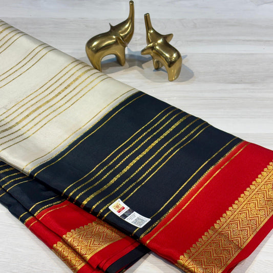 Pure Mysore Silk Saree