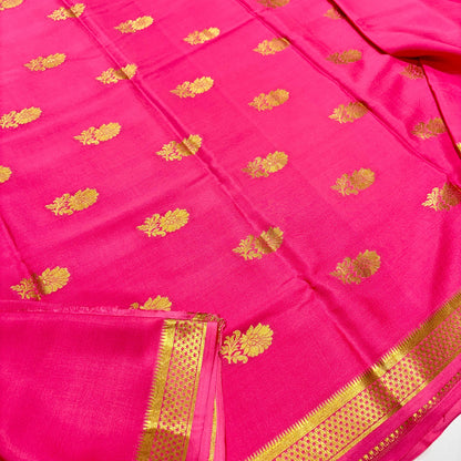 Pure Mysore Silk Saree
