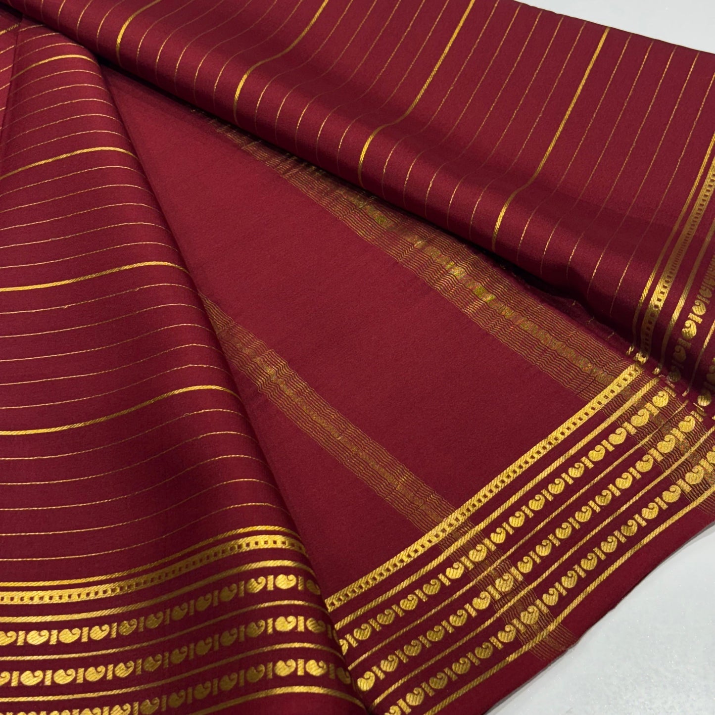 Pure Mysore Silk Saree