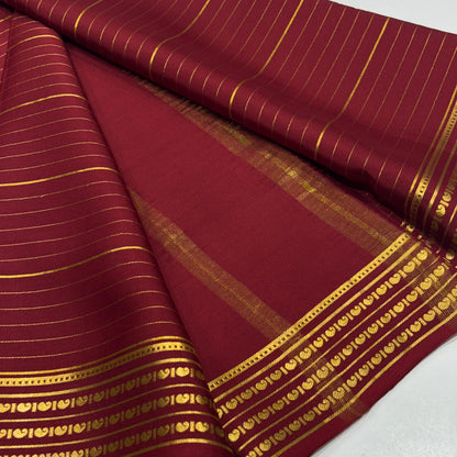 Pure Mysore Silk Saree