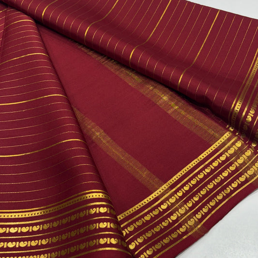 Pure Mysore Silk Saree