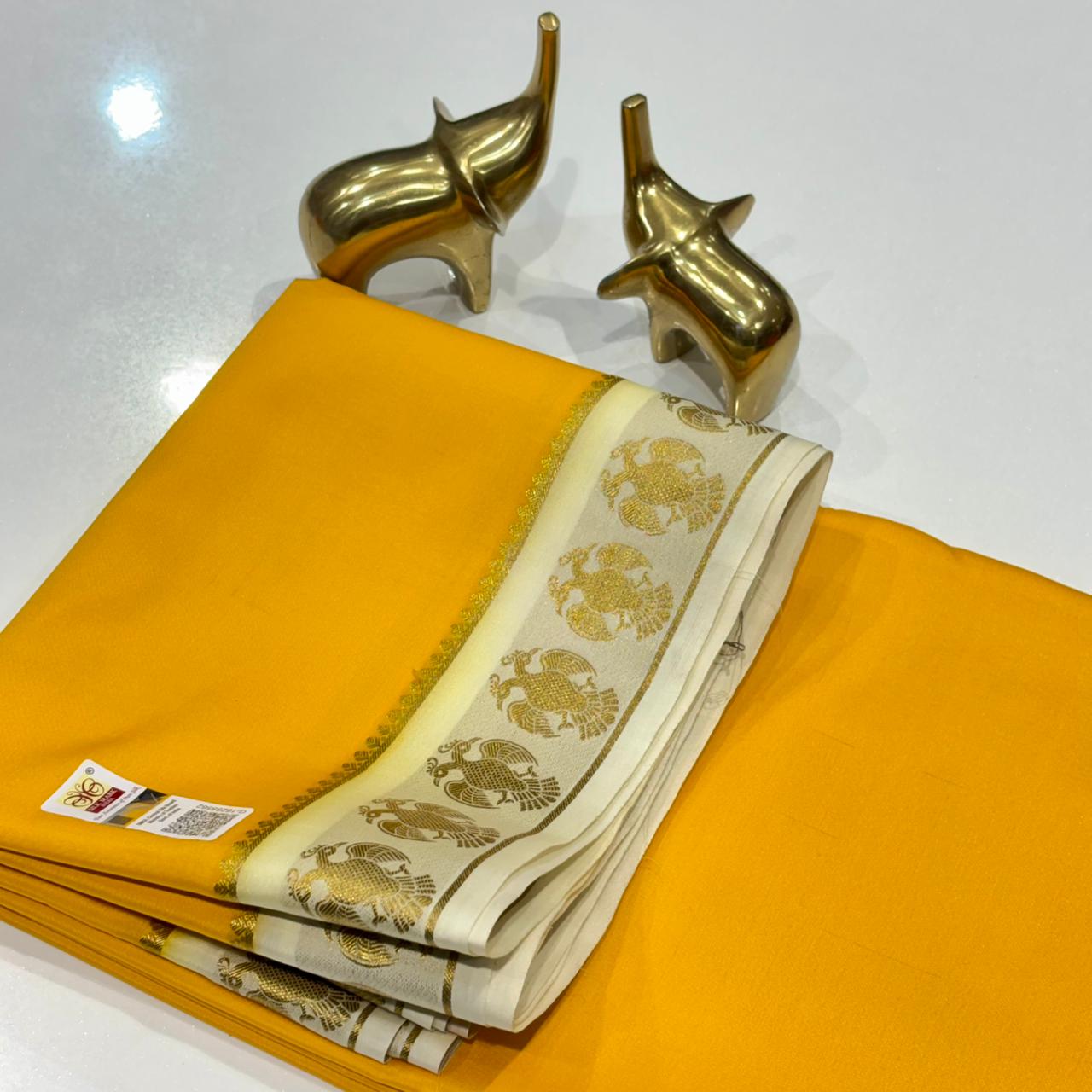 Pure Mysore Silk Saree