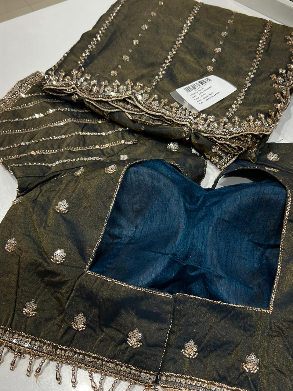 Designer Party Wear Saree