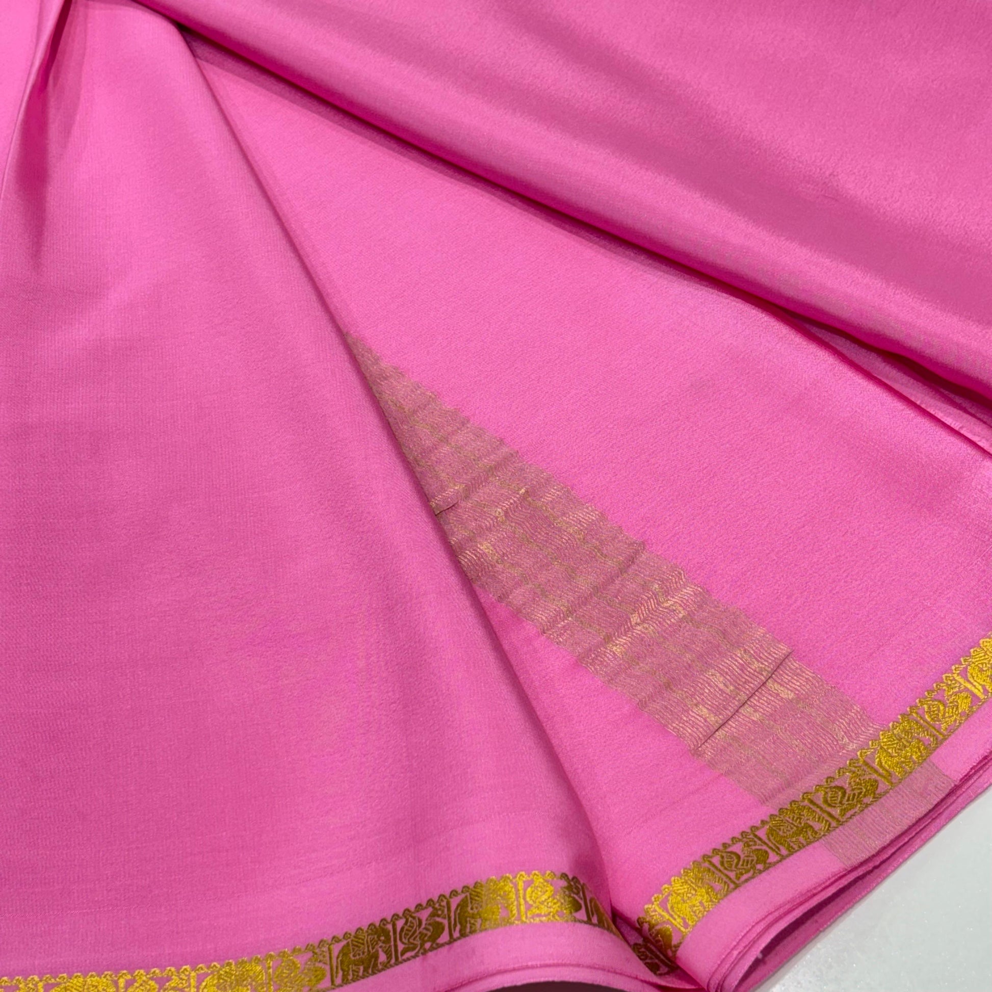 Pure Mysore Silk Saree
