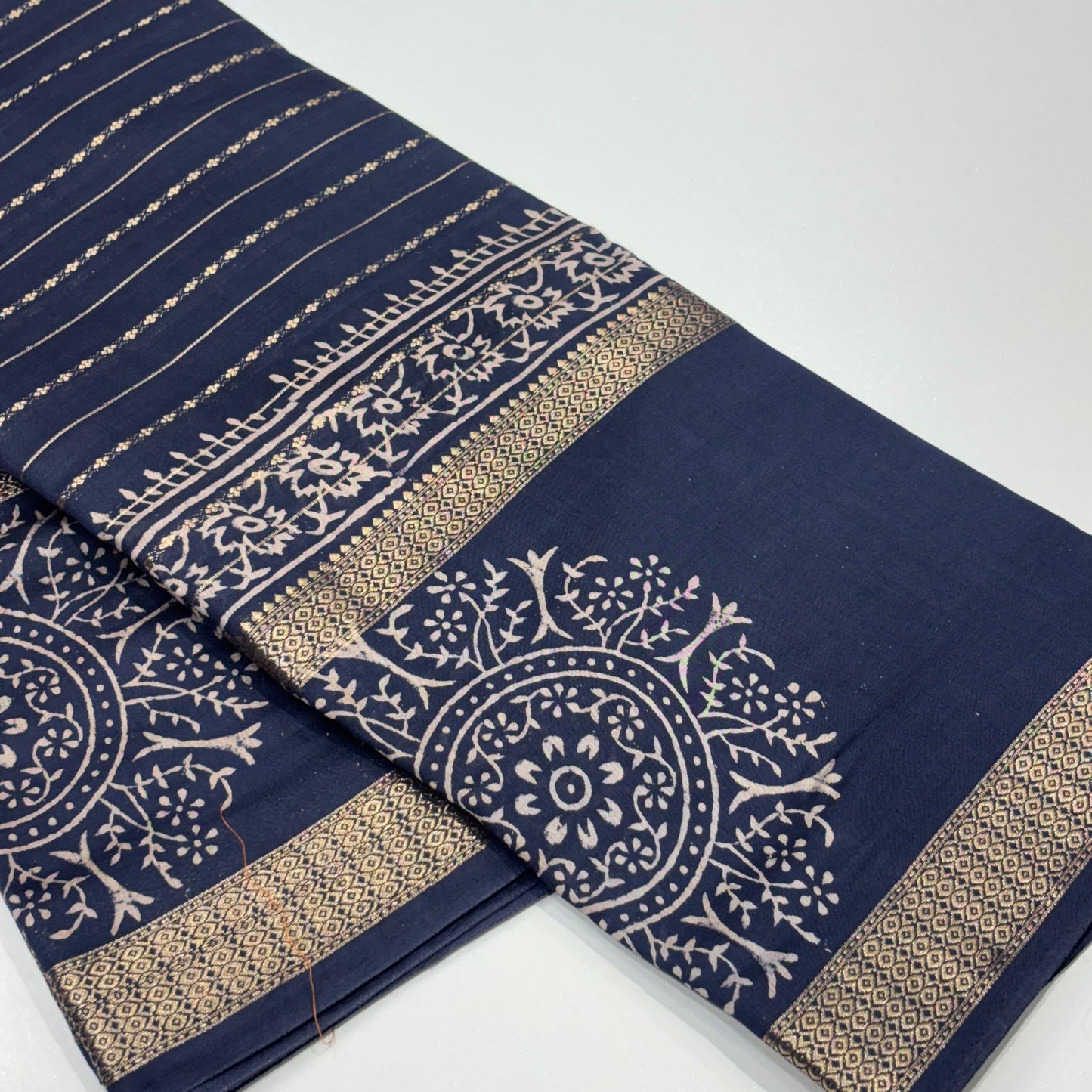 Mul Chanderi Cotton Saree