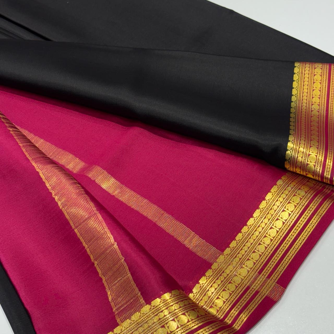 Pure Mysore Silk Saree