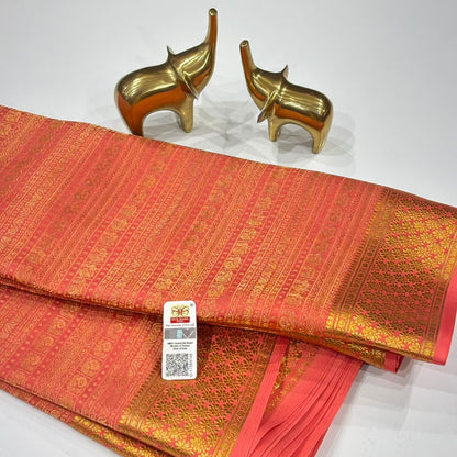 Brocade Pure Mysore Silk Saree