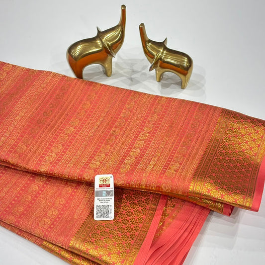 Brocade Pure Mysore Silk Saree