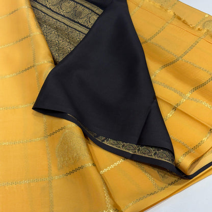 Pure Mysore Crepe Silk Saree
