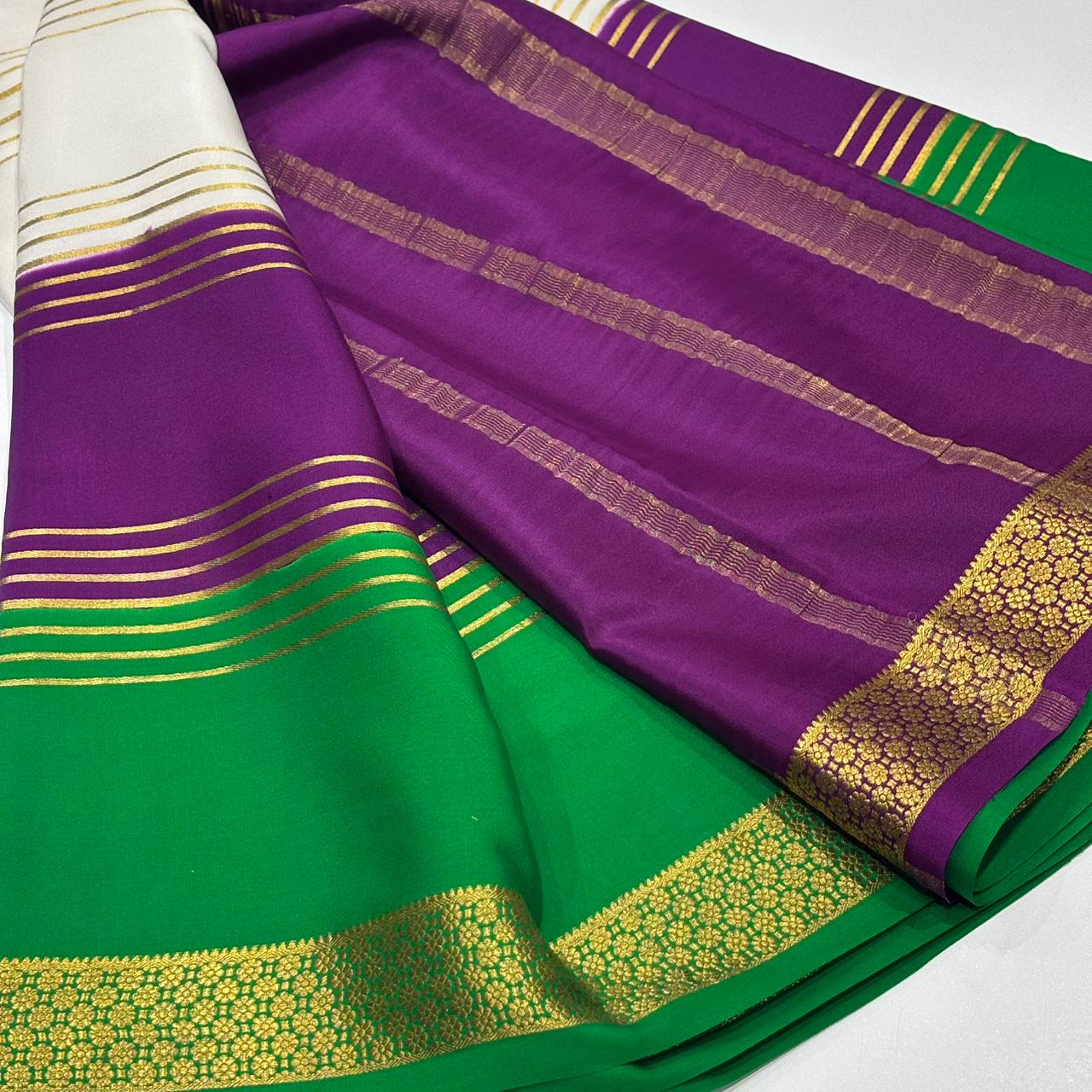 Pure Mysore Silk Saree