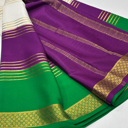 Pure Mysore Silk Saree