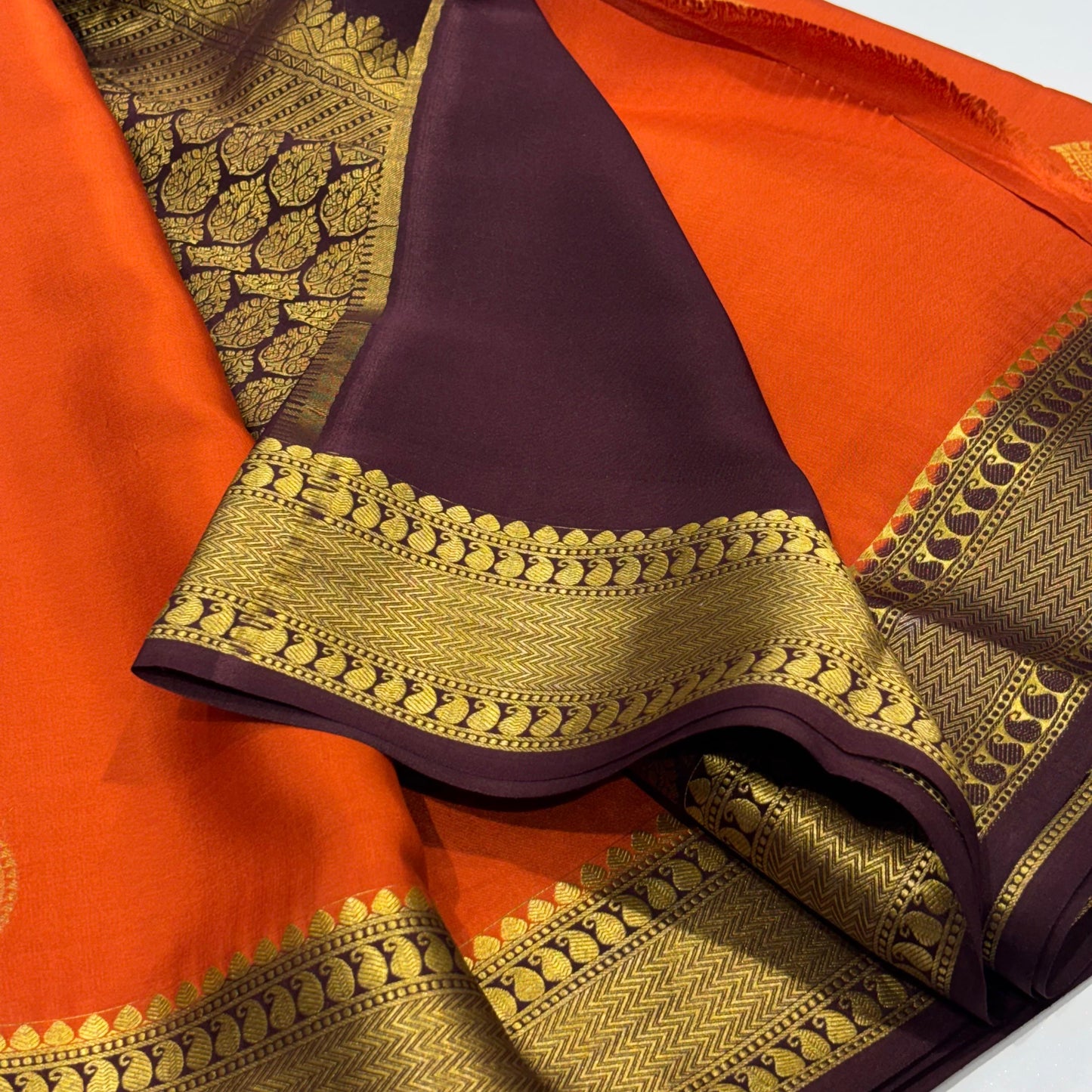 Pure Mysore Silk Saree