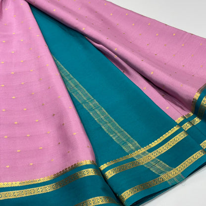 Pure Mysore Crepe Silk Saree