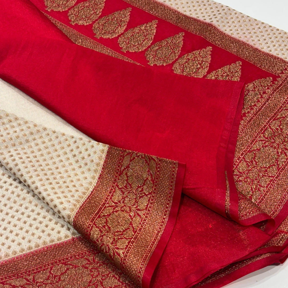 Banarasi Chiffon Saree