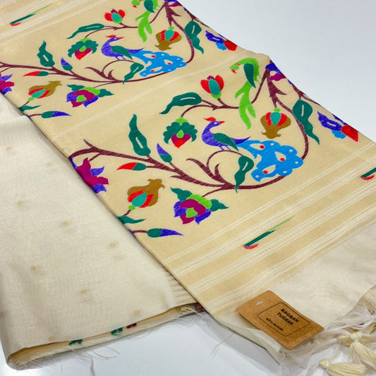 Designer Paithani Saree