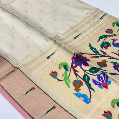 Designer Paithani Saree