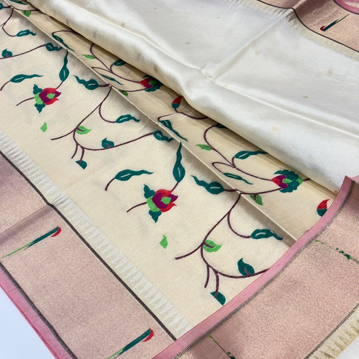 Designer Paithani Saree