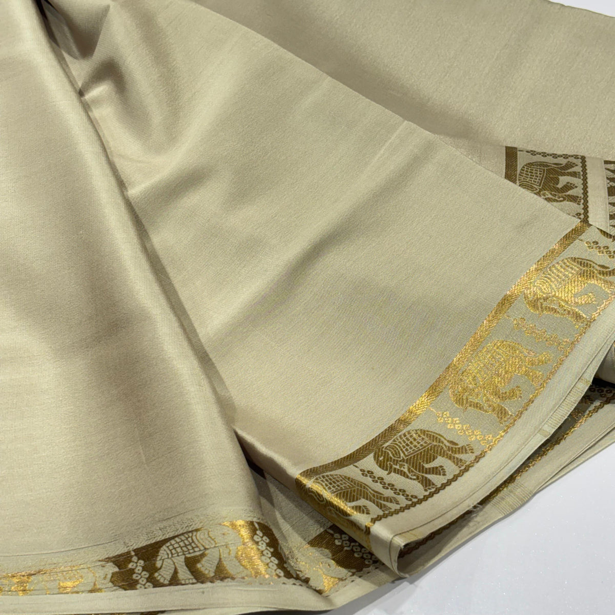 Pure Mysore Silk Saree