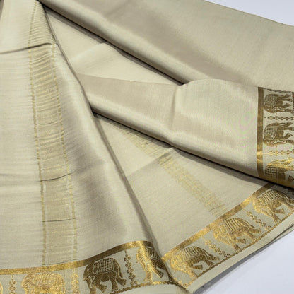Pure Mysore Silk Saree