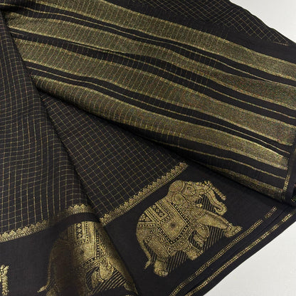 Mysore Crepe Saree
