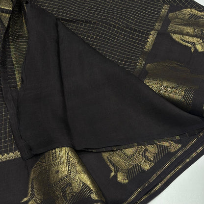 Mysore Crepe Saree