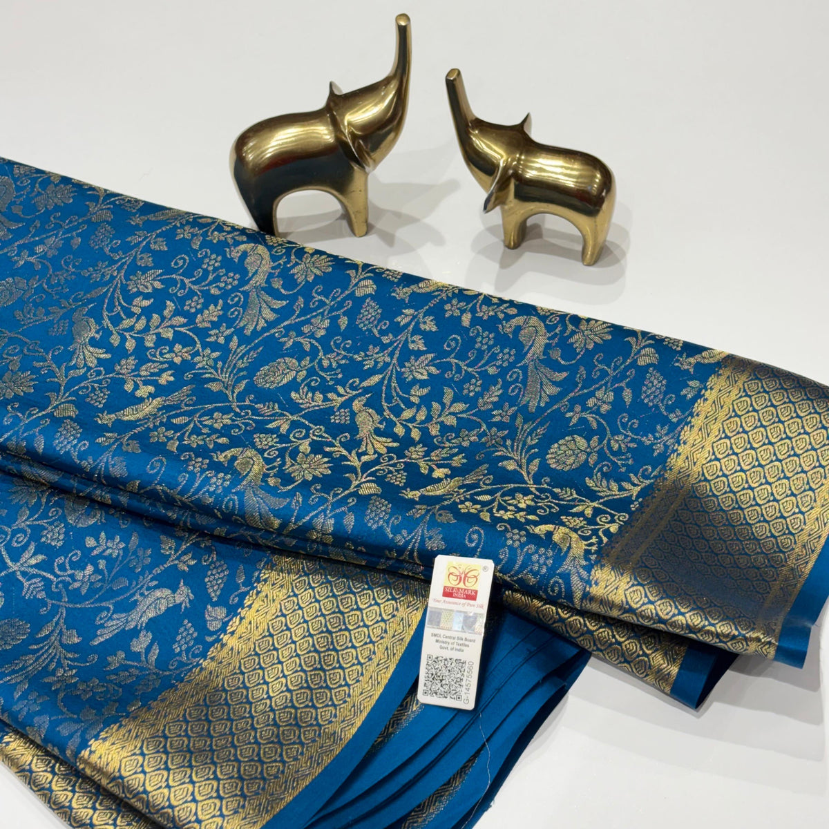 Brocade Pure Mysore Silk Saree