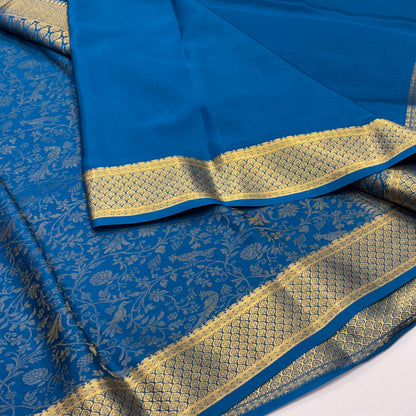 Brocade Pure Mysore Silk Saree