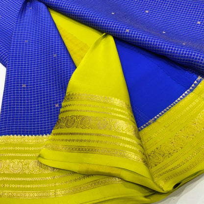 Pure Mysore Crepe Silk Saree