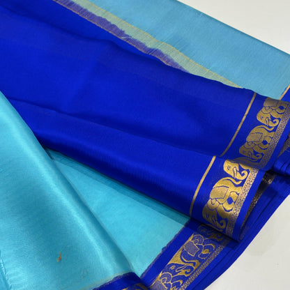Pure Mysore Crepe Silk Saree