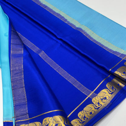 Pure Mysore Crepe Silk Saree
