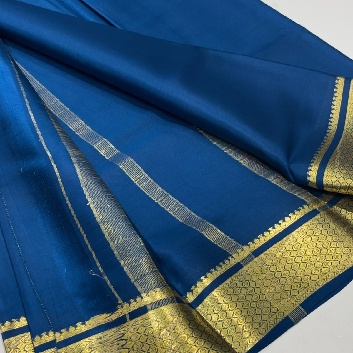 Pure Mysore Crepe Silk Saree