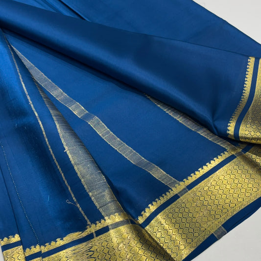 Pure Mysore Crepe Silk Saree