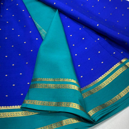 Pure Mysore Crepe Silk Saree