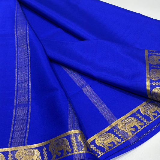 Pure Mysore Silk Saree