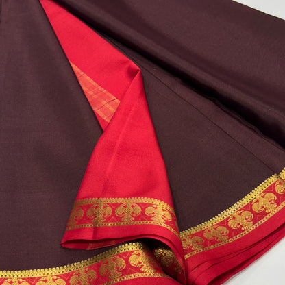 Pure Mysore Crepe Silk Saree