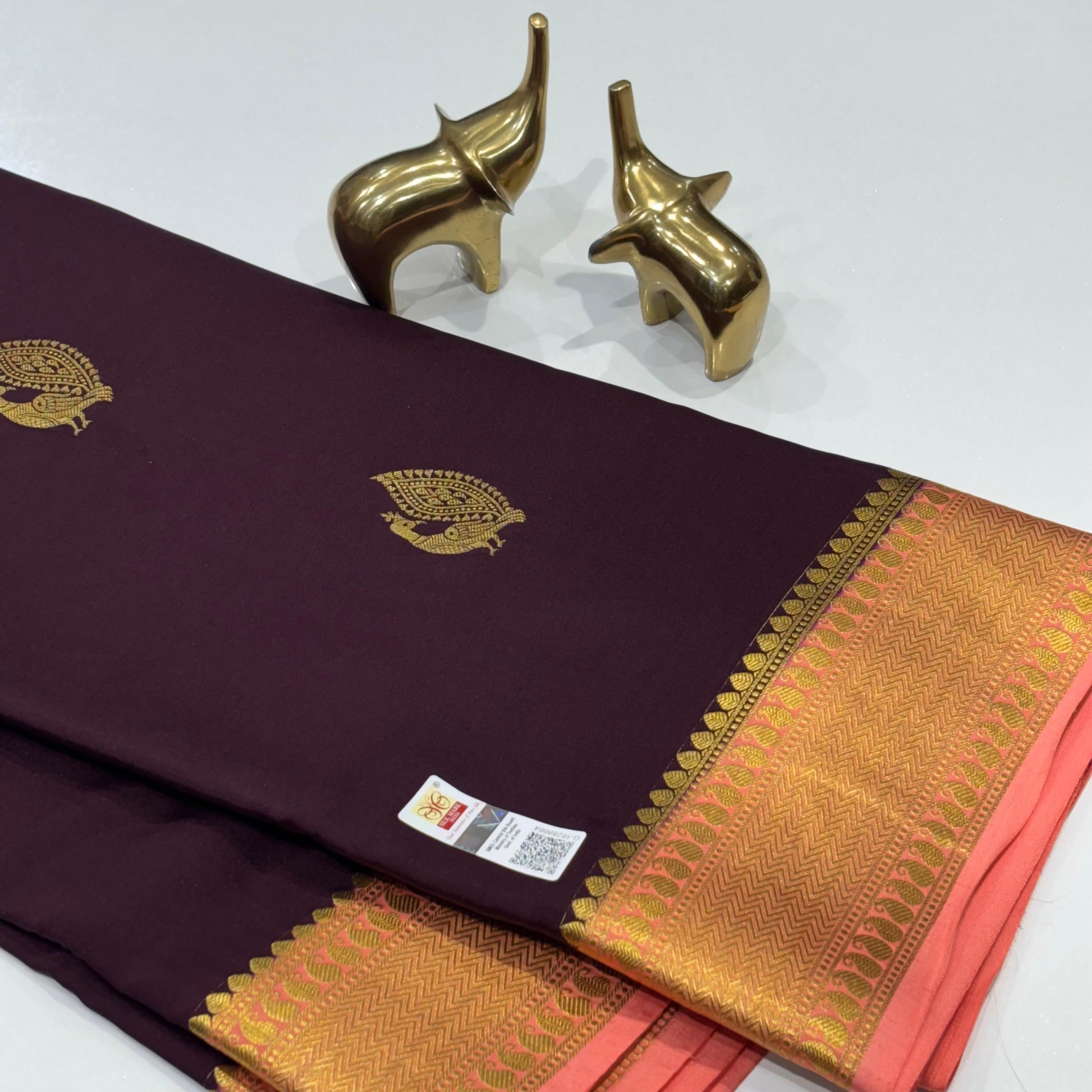 Pure Mysore Silk Saree