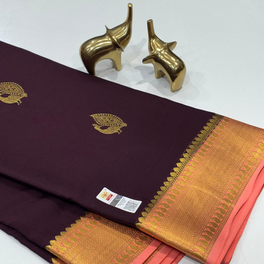 Pure Mysore Silk Saree