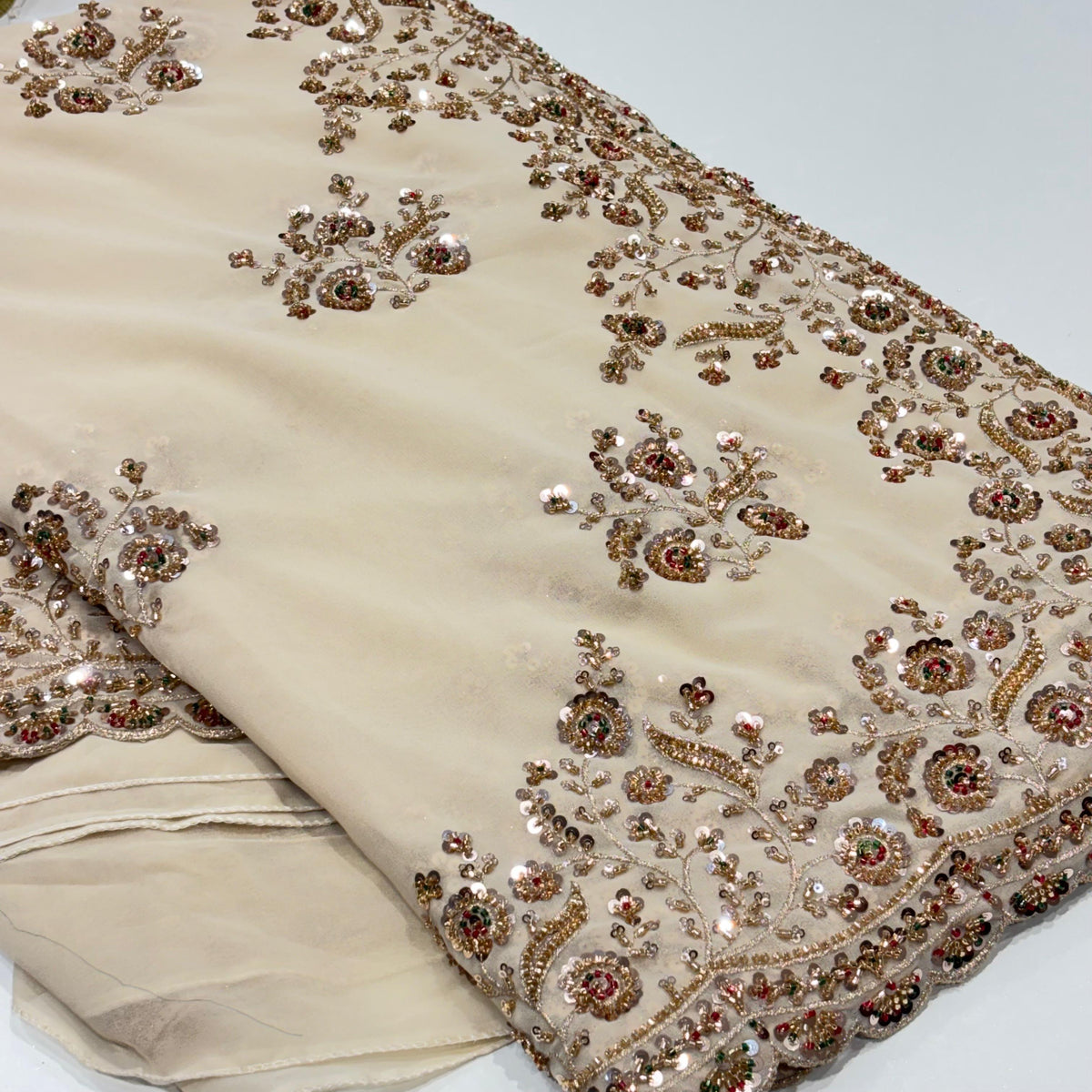 Designer Georgette Saree