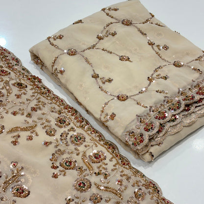 Designer Georgette Saree